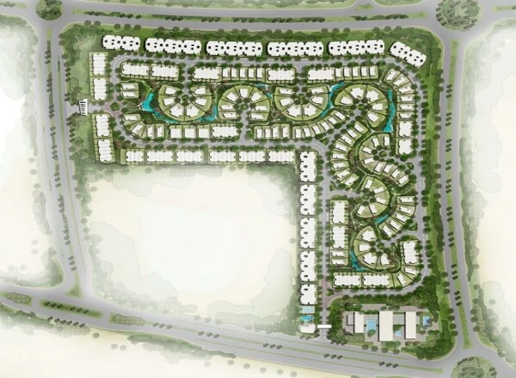 Red Mostakbal City Red Mostakbal City Compound master plan