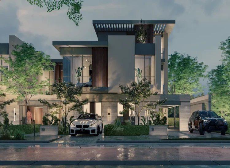 Compound Red Red Mostakbal City