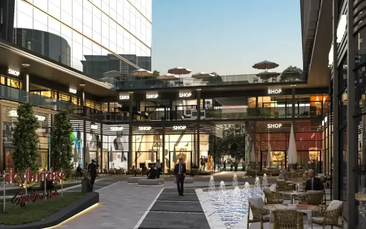 Sky Bridge Mall Skybridge New Capital units features