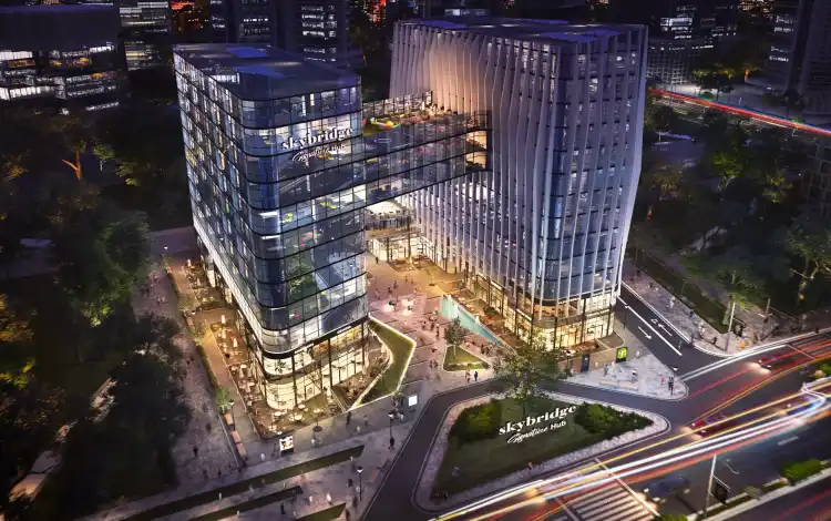 Sky Bridge New Capital Skybridge Mall designs