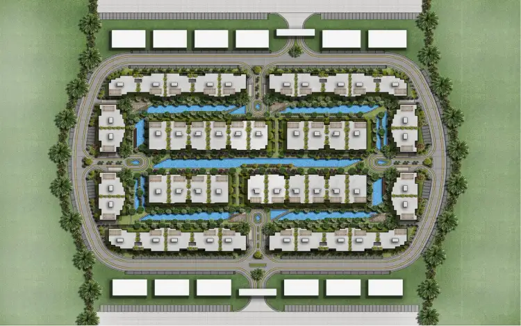 The Mornings Fifth Settlement The Mornings New Cairo master plan