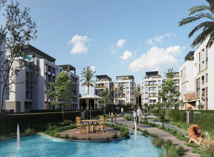 The Residence 5th Settlement The Residence Salam New Cairo