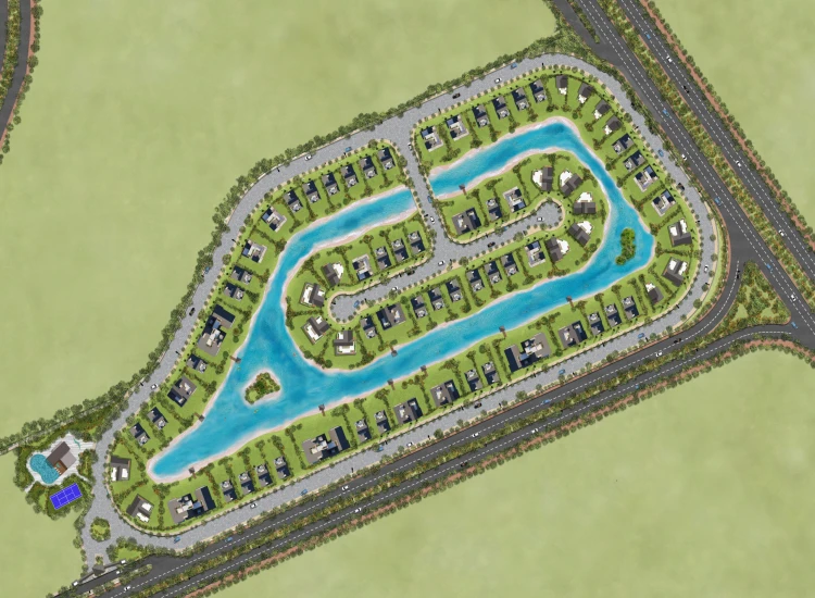 The Water MarQ Compound The Water MarQ 5th Settlement