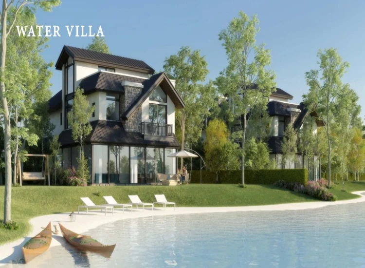 Compound The Water MarQ Compound The Water MarQ New Cairo