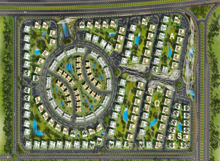 Compound The square new cairo