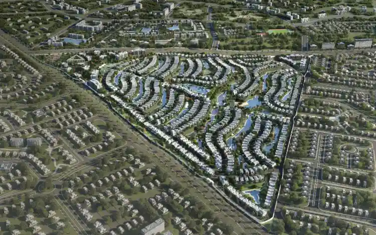 Compound Triangle Triangle New Cairo master plan