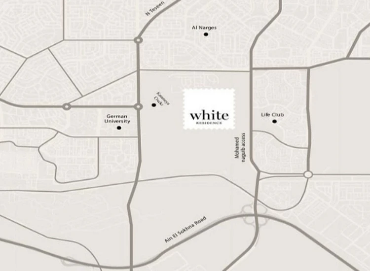 White Residence location location White Residence Compound