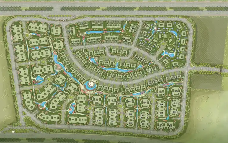 rosail mostakbal city Compound Rosail City master plan