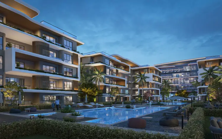 To-Gther New Cairo together golden view units