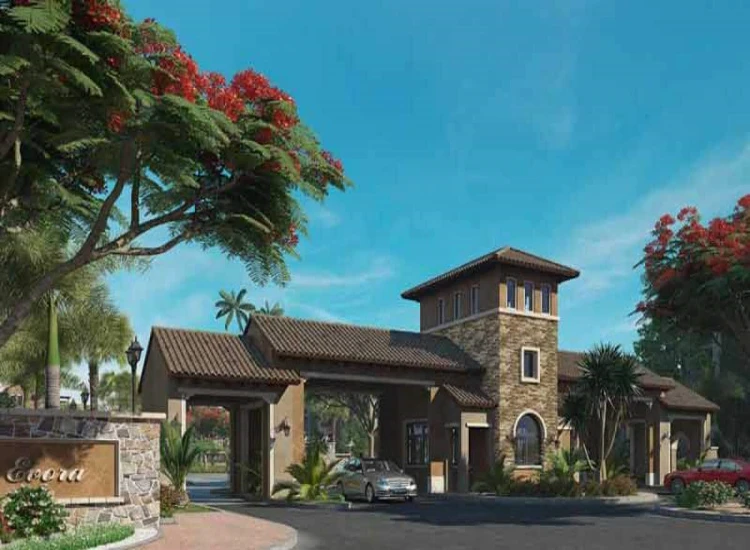 Evora Compound Evora New Cairo Compound